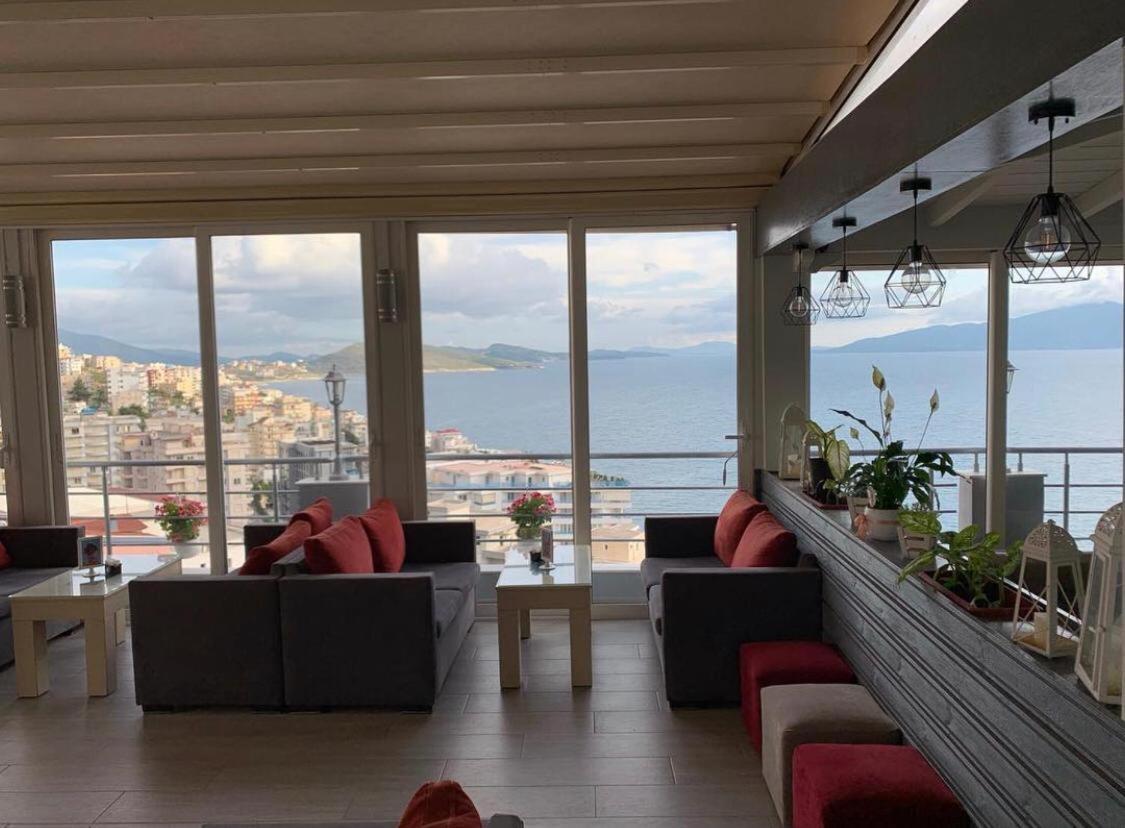 Paradiso Apartments Саранда Экстерьер фото