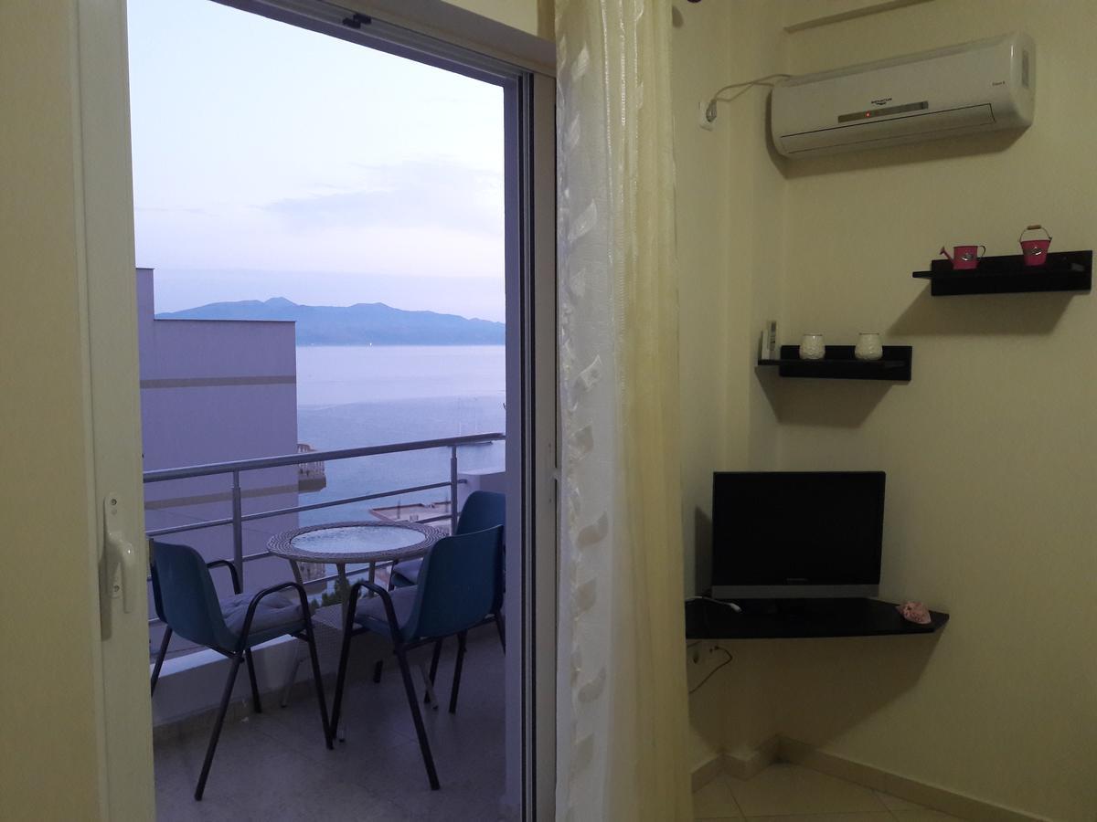 Paradiso Apartments Саранда Экстерьер фото
